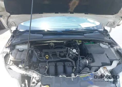 2012 Ford Focus Sel из США, поврежденный, VIN 1FAHP3H20CL393190